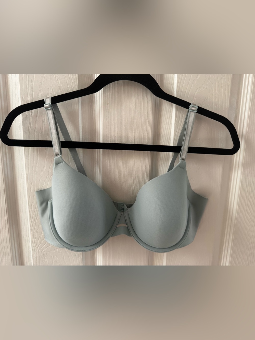 Warner's No Side Effects Light Blue Contour T-Shirt Bra